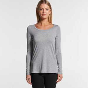 Wo's Stella L/S Tee - 4017S