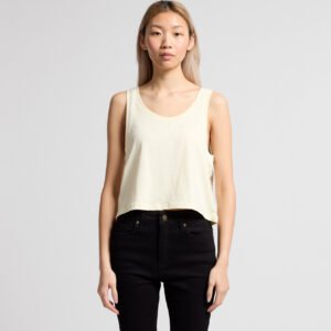 Wo's Crop Singlet - 4031