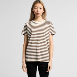 Wo's Maple Stripe Tee - 4037