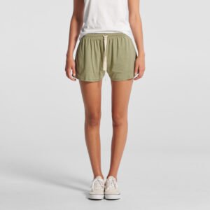 Wo's Jersey Shorts - 4038S