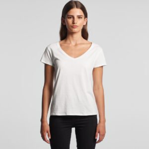 Wo's La Brea V-Neck Tee - 4047