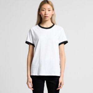 Wo's Maple Ringer Tee - 4053
