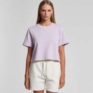 Wo's Terry Tee - 4054