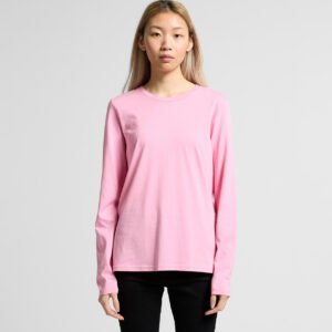 Wo's Sophie L/S Tee - 4059