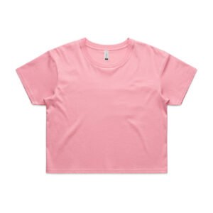 Wo's Crop Tee - 4062
