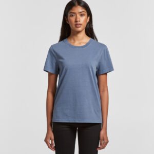 Wo's Maple Faded Tee - 4065