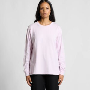Wo's Classic L/S Tee - 4073