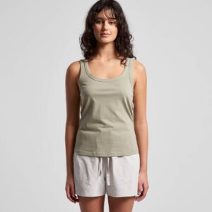 Wo's Soft Singlet - 4076