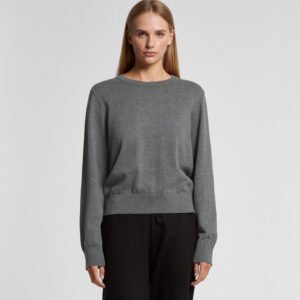 Wo's Knit Crew - 4110