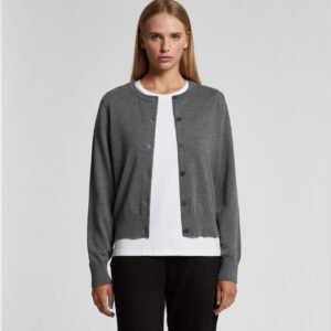 Wo's Knit Cardigan - 4111