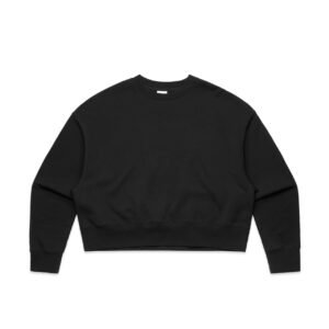 Wo's Oversized Crew - 4124