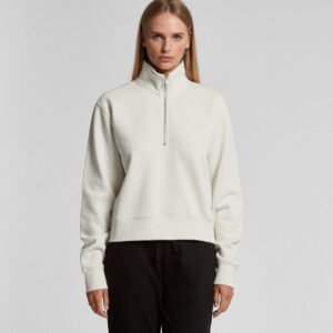 Wo's Stencil Half Zip - 4125