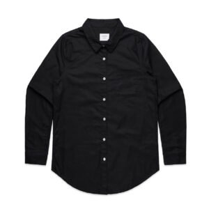 Wo's Oxford Shirt - 4401