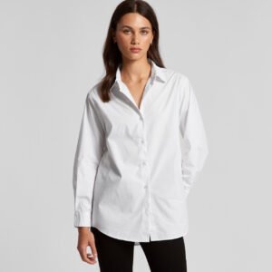 Wo's Poplin Shirt - 4406