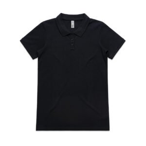 Wo's Pique Polo - 4411