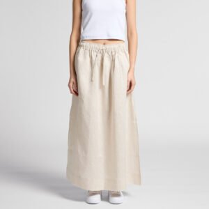 Wo's Linen Skirt - 4428