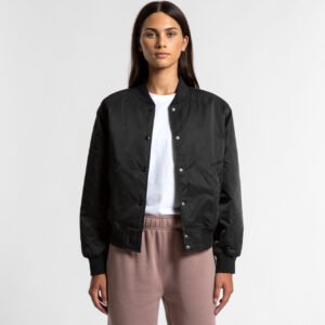 Wo's College Bomber Jacket - 4511