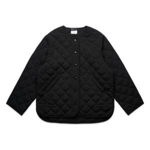 Wo's Quilted Jacket - 4525