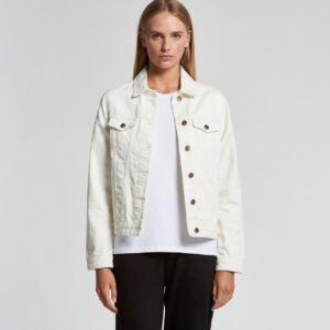 Wo's Denim Jacket - 4580