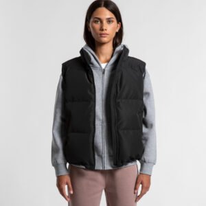 Wo's Puffer Vest - 4592