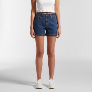 Wo's Denim Shorts - 4820