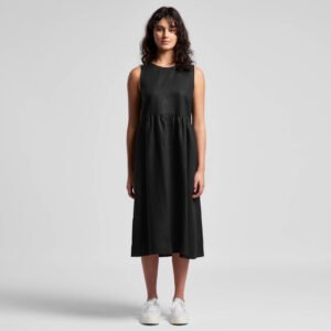 Wo's Linen Dress - 4904