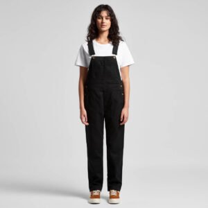 Wo's Canvas Overalls - 4980