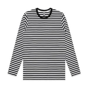 Match Stripe L/S Tee | 5031