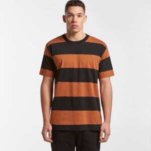 Wide Stripe Tee | 5045