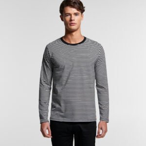 Bowery Stripe L/S Tee - 5061S