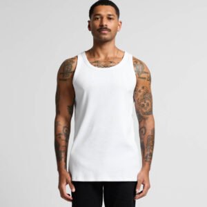 Organic Rib Singlet - 5063G