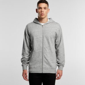 Fleck Zip Hood - 5124