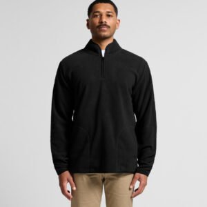 Microfleece Half Zip Crew - 5147