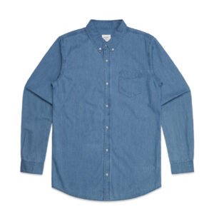 Blue Denim Shirt - 5409