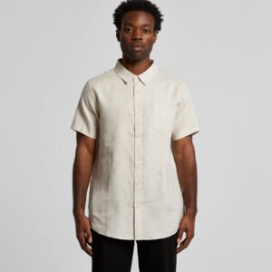 Linen S/S Shirt - 5420