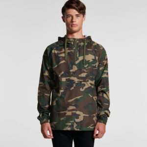Cyrus Camo Windbreaker - 5501C