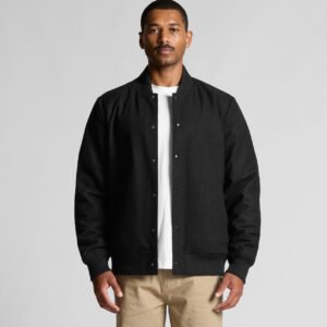Felt Bomber Jacket - 5512