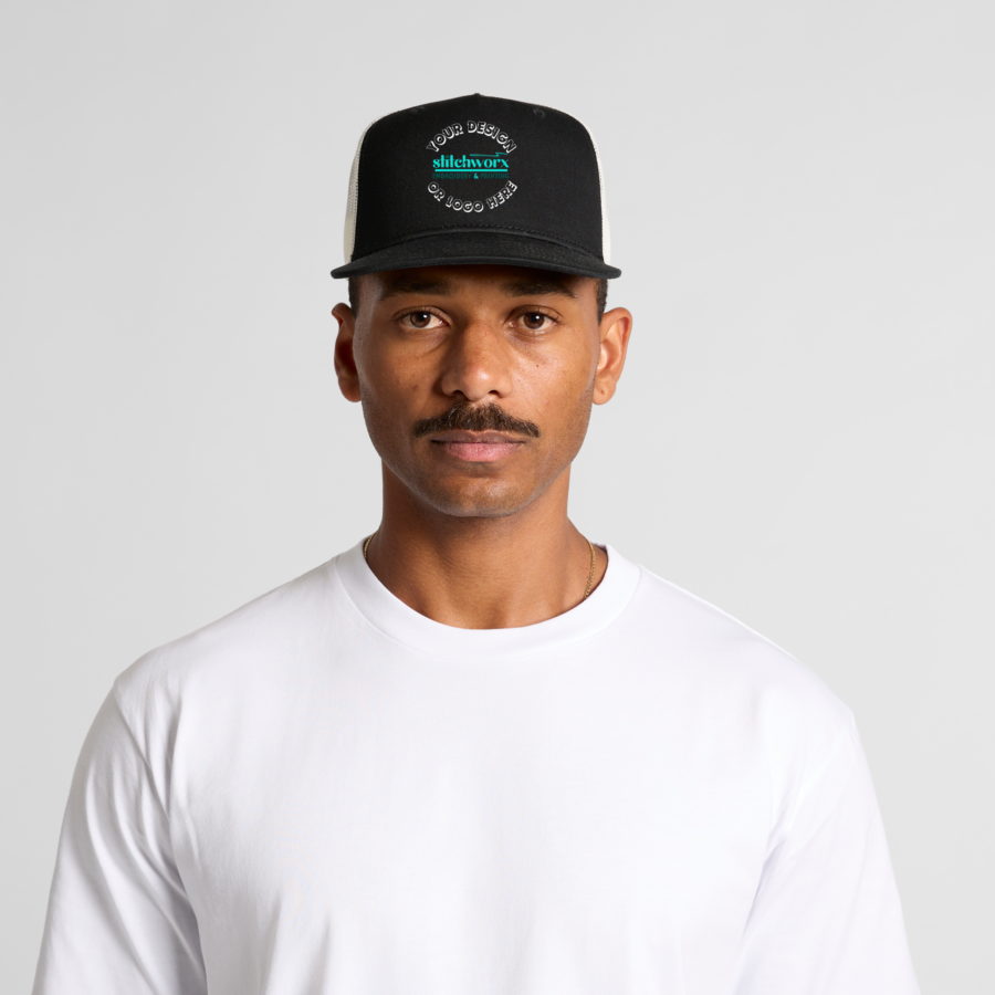6 STOCK CONTRAST TRUCKER | 1110 - Design Your Own