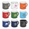 116462 - Bendigo Enamel Mug - Stitchworx Embroidery & Printing