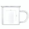 116462 - Bendigo Enamel Mug - Stitchworx Embroidery & Printing