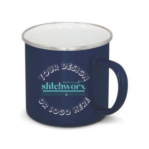 116462 - Bendigo Enamel Mug - Design Your Own