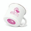 116462 - Bendigo Enamel Mug - Stitchworx Embroidery & Printing