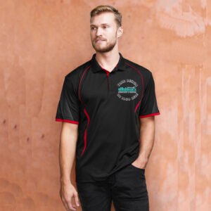 Mens Razor Short Sleeve Polo - Design Your Own