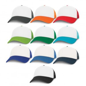 113032-0.jpg 113032 - Cruise Mesh Cap - White Front