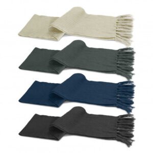 113612-0.jpg 113612 - Nebraska Cable Knit Scarf