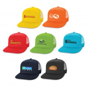 114242-0.jpg 114242 - Impala Flat Peak Mesh Cap