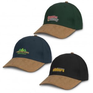 114372-0.jpg 114372 - Outback Suede Peak Cap