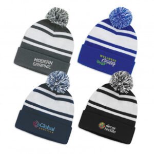 116218-0.jpg 116218 - Commodore Beanie with Pom Pom