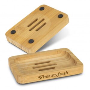 121413 - Bamboo Soap Holder