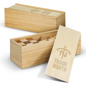121507 - Wooden Brain Teaser Set